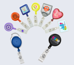 Wholesale badge reels