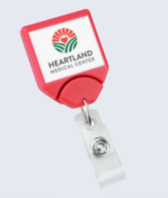 Custom B-Reel badge reel from Brady People ID