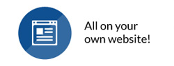 All on your own website