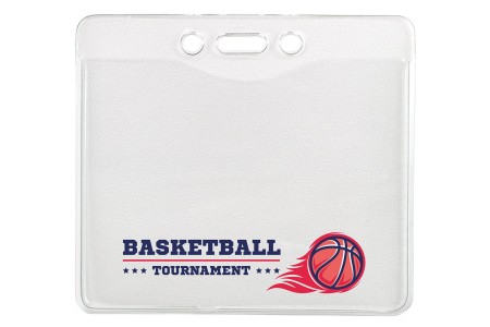 custom-printed badge holder