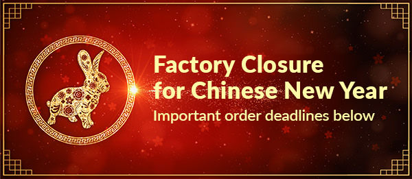 Chinese New Year Deadline Design